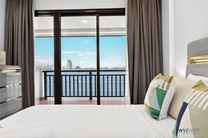 Superior Apartment, Sea View - 1BR Royal Amwaj Private Beach& Burj view (Dubai)