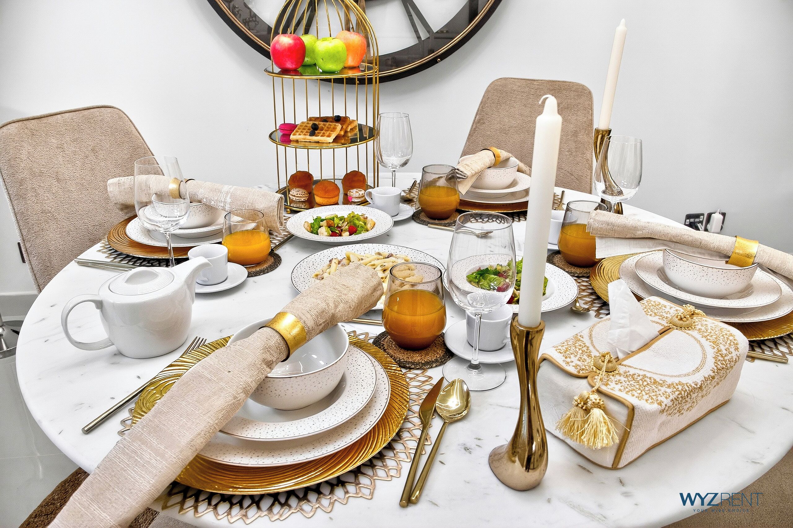 Apartamento superior, vista para o mar | Opções para refeição