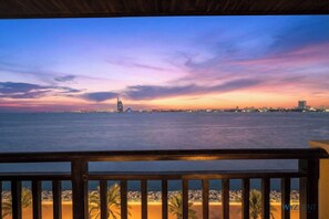Departamento superior, vista al mar | Áreas de la propiedad