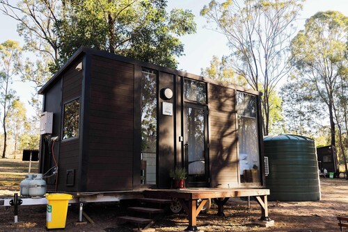 Kenny and Clancy's Camp by Tiny Away