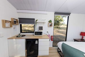 1 habitación y ropa de cama 