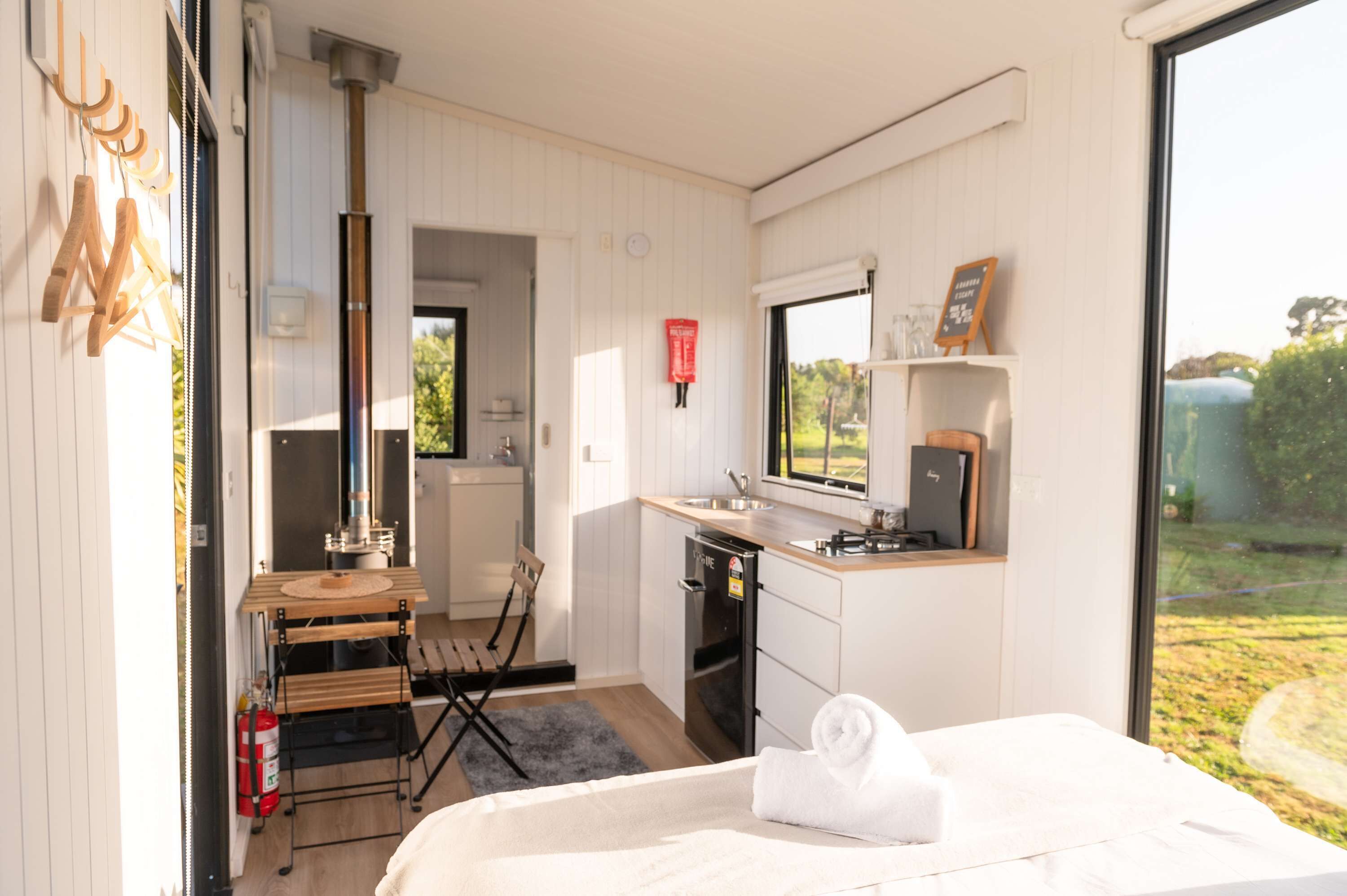 1 多间卧室、WiFi、床单