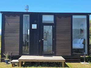 Exterior - Arahura Escape by Tiny Away (Arahura Valley)