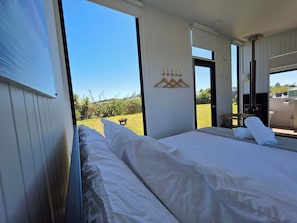 WiFi, bed sheets - Arahura Escape by Tiny Away (Arahura Valley)