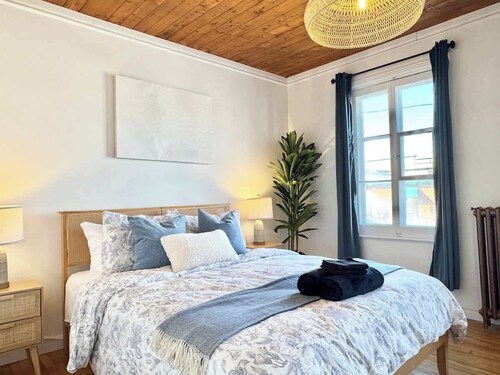 Historic Charm & Modern Comfort | Sleeps 8