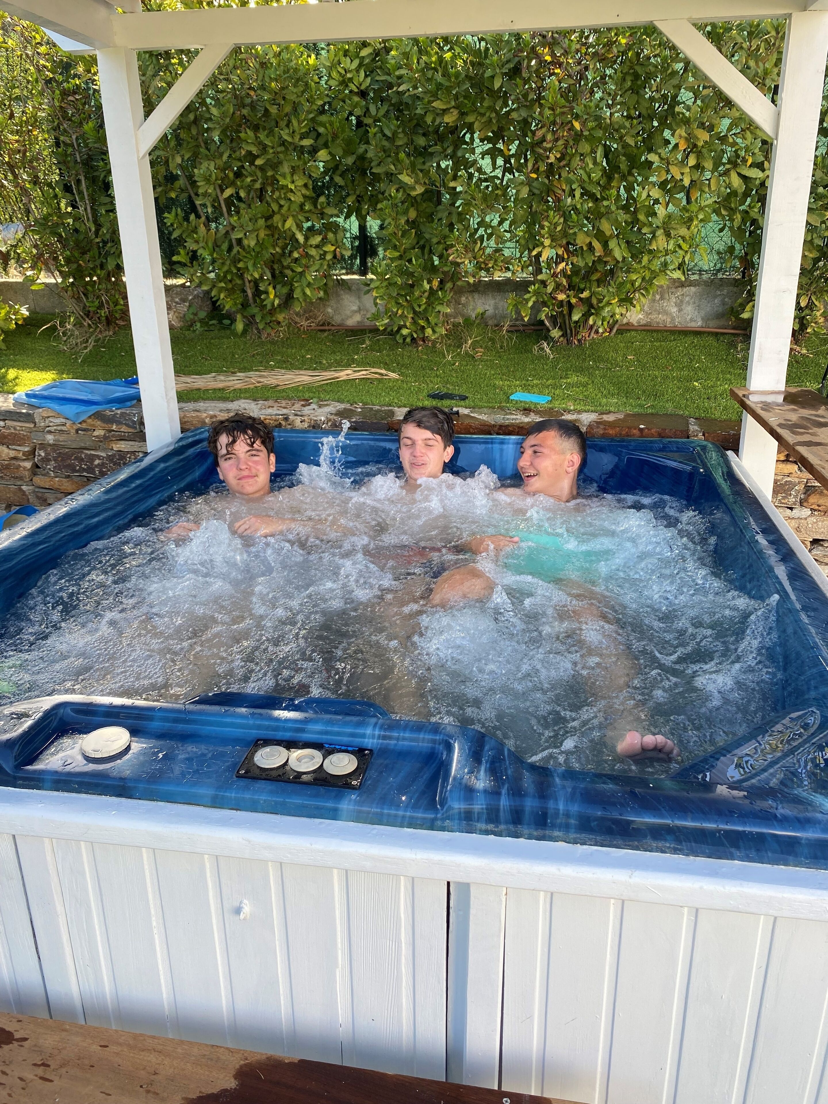 Terrain de l’hébergement 