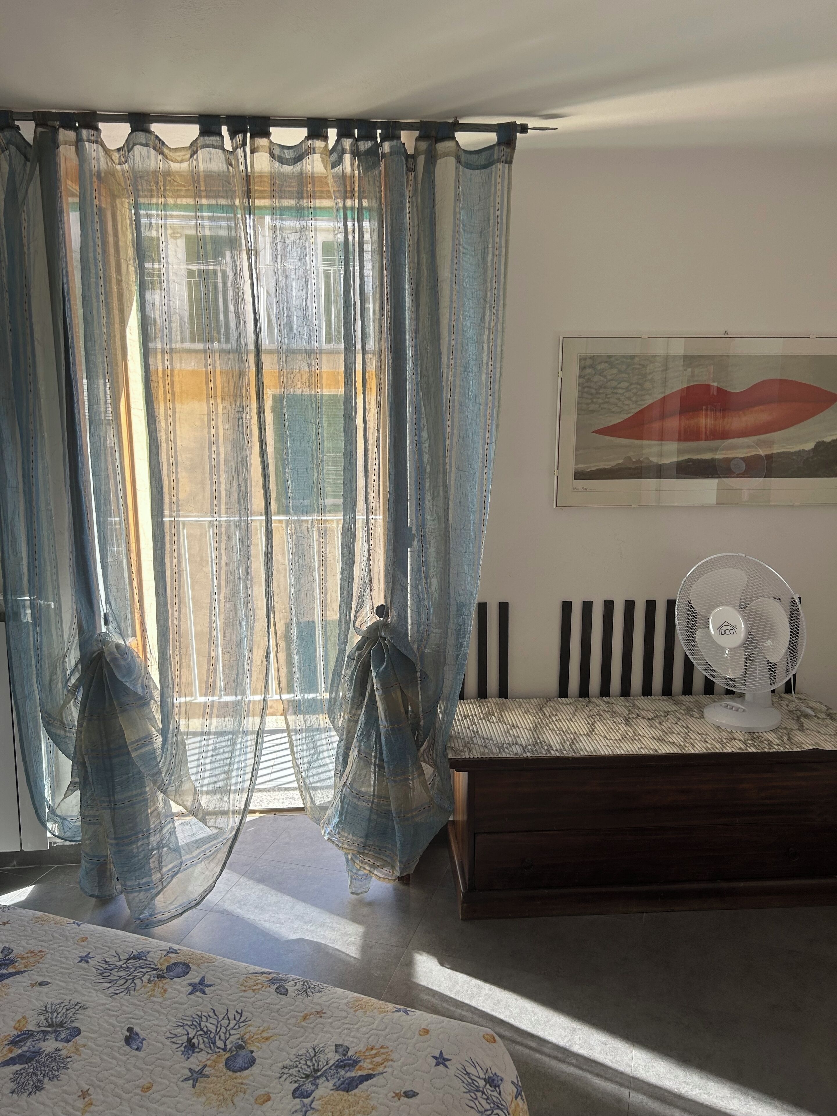 1 soverom, strykejern/-brett, wi-fi (inkludert) og sengetøy