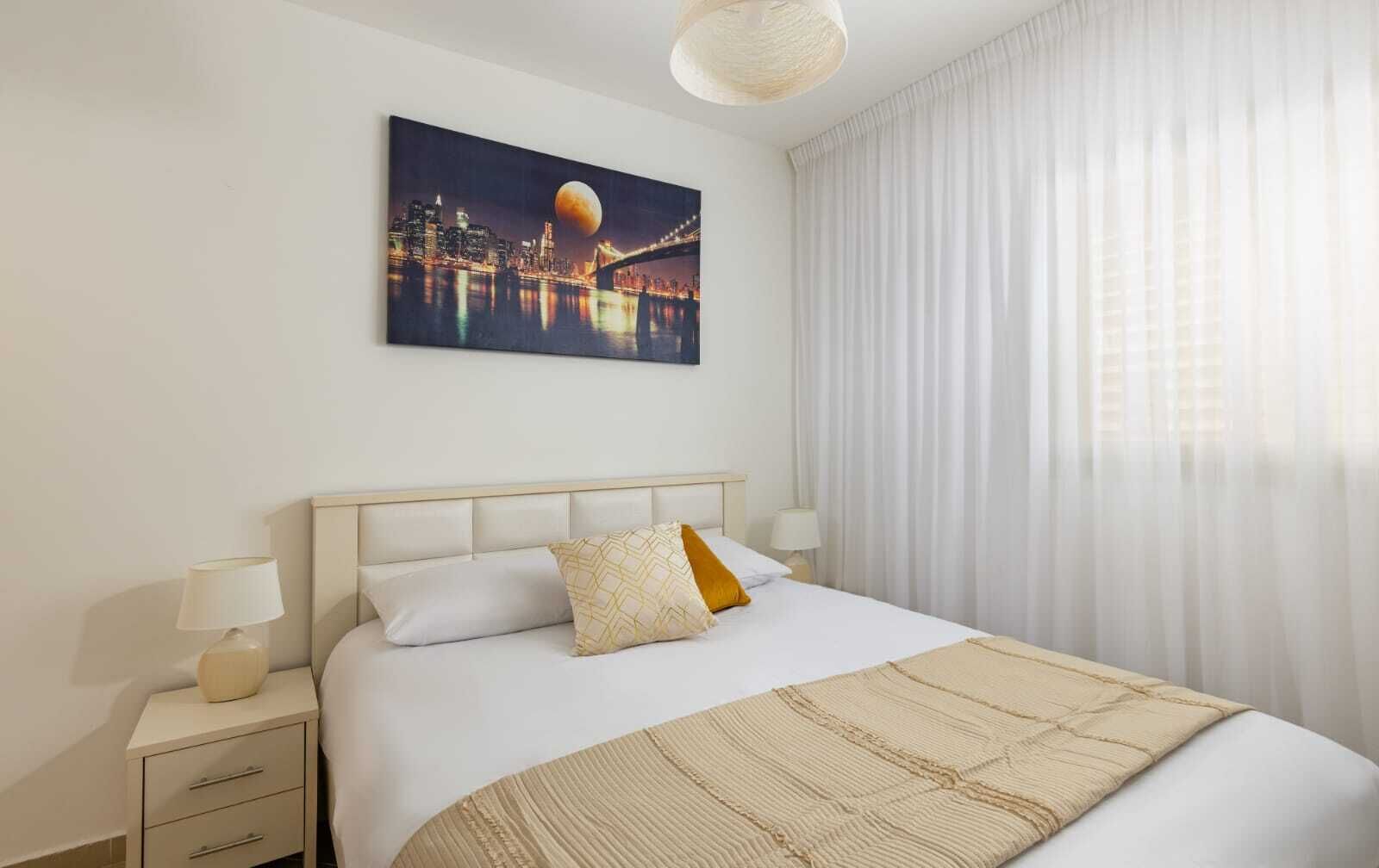 Apartment, 3 Bedrooms, Balcony, City View | In-room safe, iron/ironing board, free WiFi