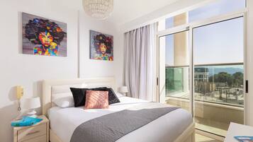 Apartment, 3Â Schlafzimmer, Balkon, Stadtblick | Innenbereich