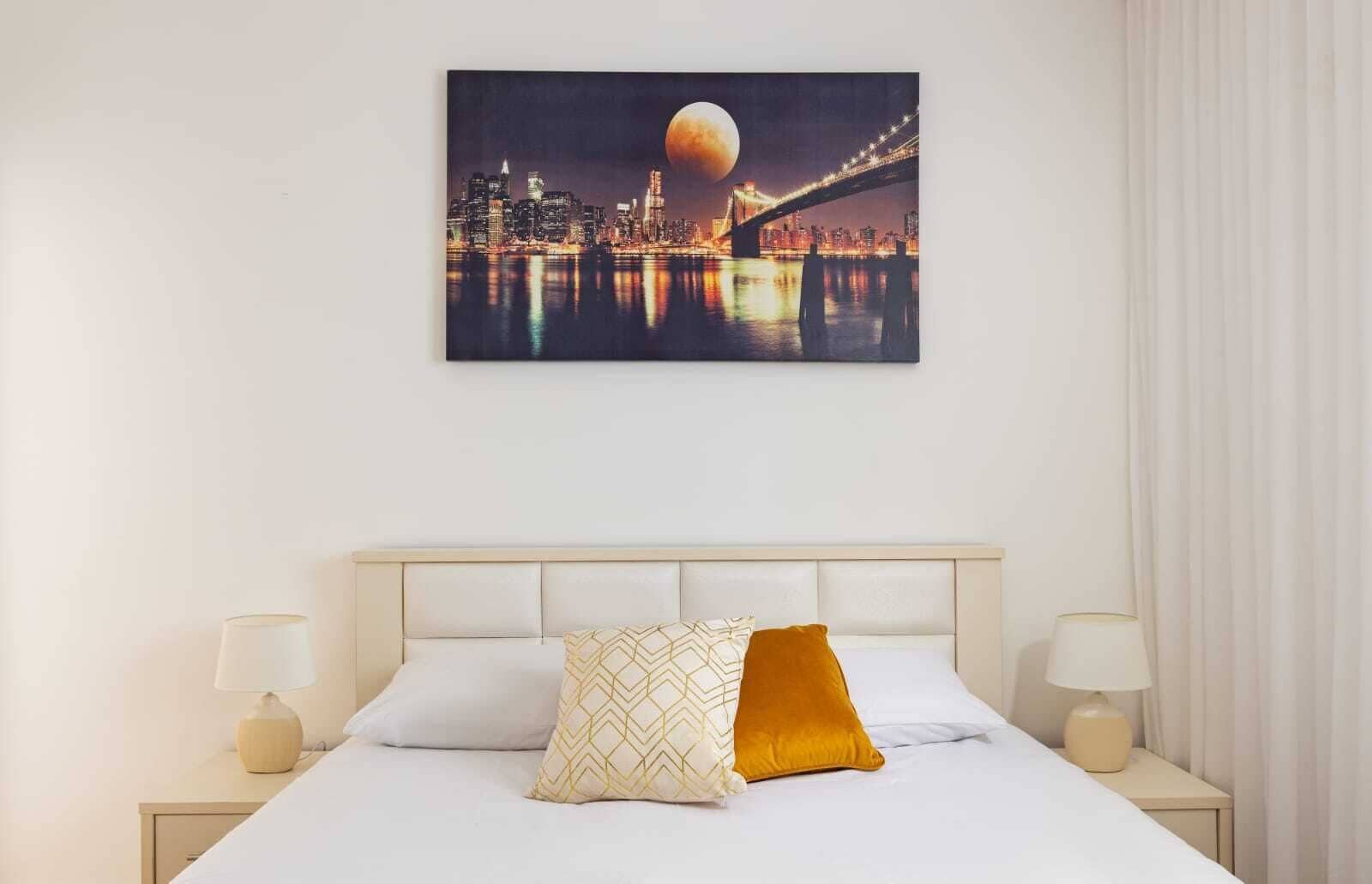 In-room safe, iron/ironing board, free WiFi