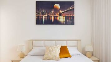 In-room safe, iron/ironing board, free WiFi