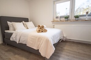 2 slaapkamers, wifi