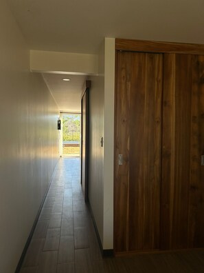 Interior - Lovely Studio with AC in Playa Hermosa BEACHFRONT (Playa Hermosa)