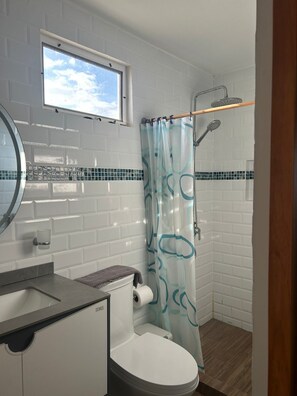 Toallas, jabón, papel de baño 