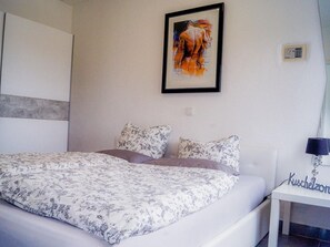 2 Schlafzimmer, Zimmersafe, WLAN, Bettwäsche