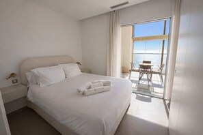 2 bedrooms, iron/ironing board, free WiFi, bed sheets - Intempo by Holuxe - 356 - 35th floor (Benidorm)