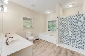 Bidet, savon