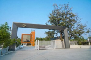 Jardines del alojamiento