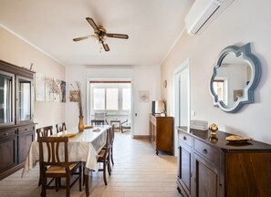 House, 3 Bedrooms, Smoking, Ocean View | Dining room - City and Sea Apartments - Porto Cesareo Tutto A Piedi (Porto Cesareo)