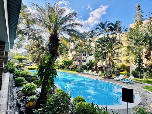 "3H Corporate Apt | Fast WiFi + 24/7 Security + Swimming Pool | Premium Zone".