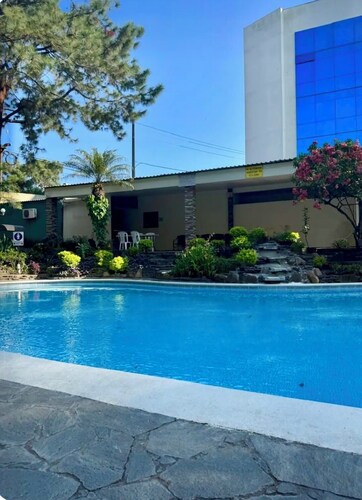 "3H Corporate Apt | Fast WiFi + 24/7 Security + Swimming Pool | Premium Zone".