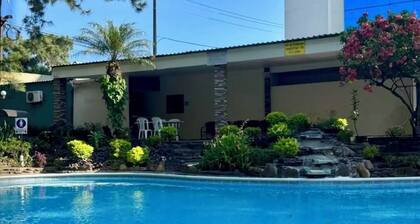 "3H Corporate Apt | Fast WiFi + 24/7 Security + Swimming Pool | Premium Zone".