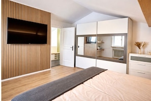 1 makuuhuone, Wi-Fi, vuodevaatteet