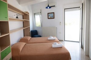 2 Schlafzimmer, Bügeleisen/Bügelbrett, WLAN, Bettwäsche