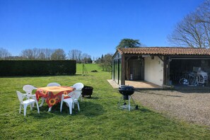 Opções para refeição ao ar livre