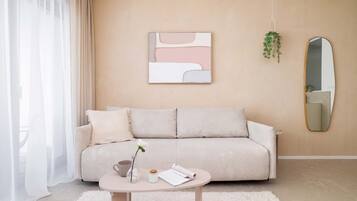 Een televisie en een kantoor