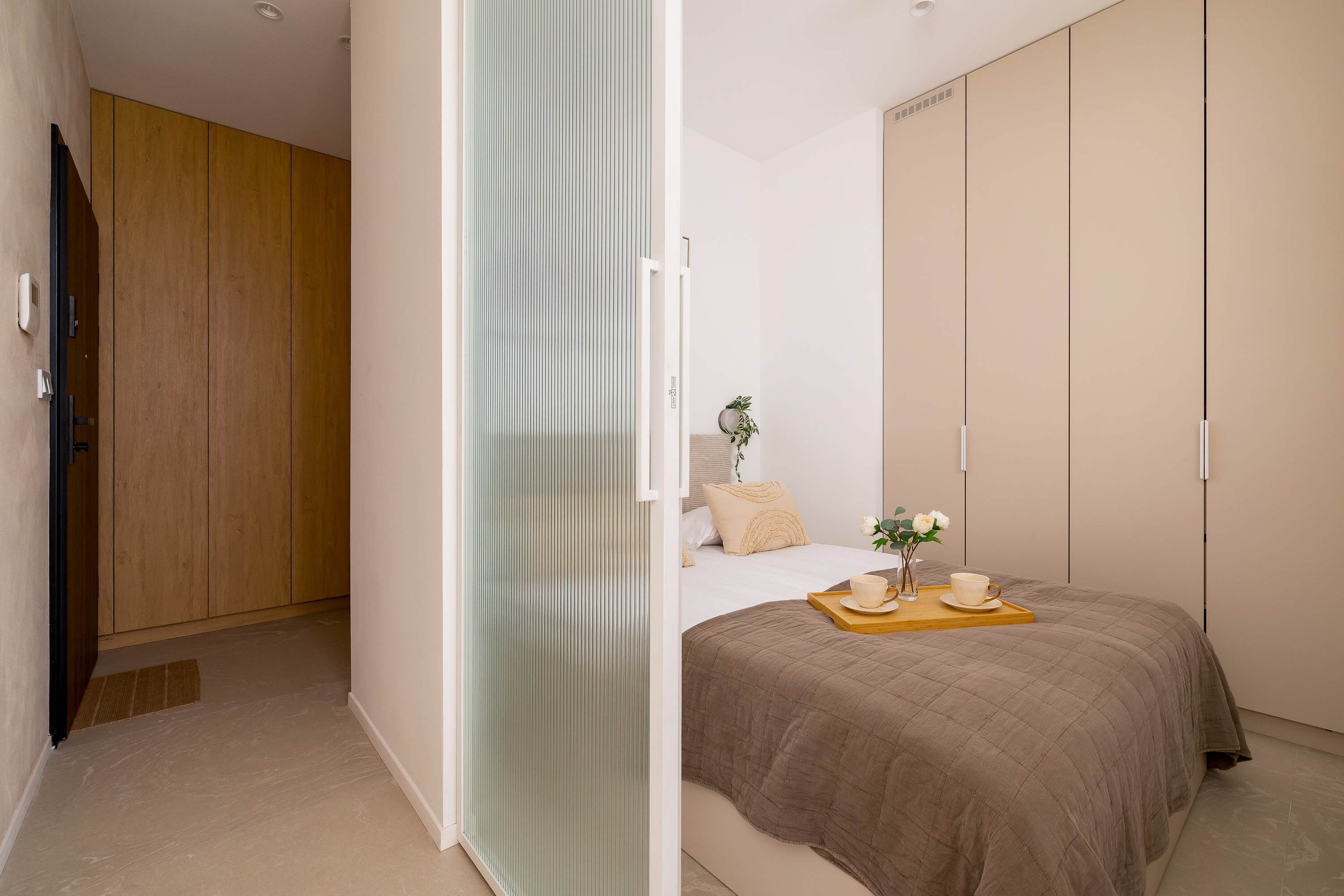1 bedroom, iron/ironing board, travel crib, WiFi