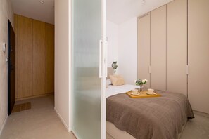 1 Schlafzimmer, Bügeleisen/Bügelbrett, Reisekinderbett, WLAN