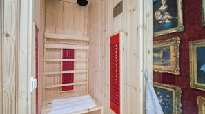Sauna - Elegant and bright Knightsbridge townhouse close to Harrod's. (London)