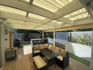 Terrace/patio - Family Beach House (Ocean Grove)