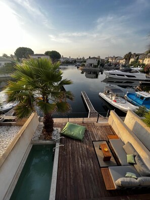 Terrace/patio - Marina des remparts (Aigues-Mortes)