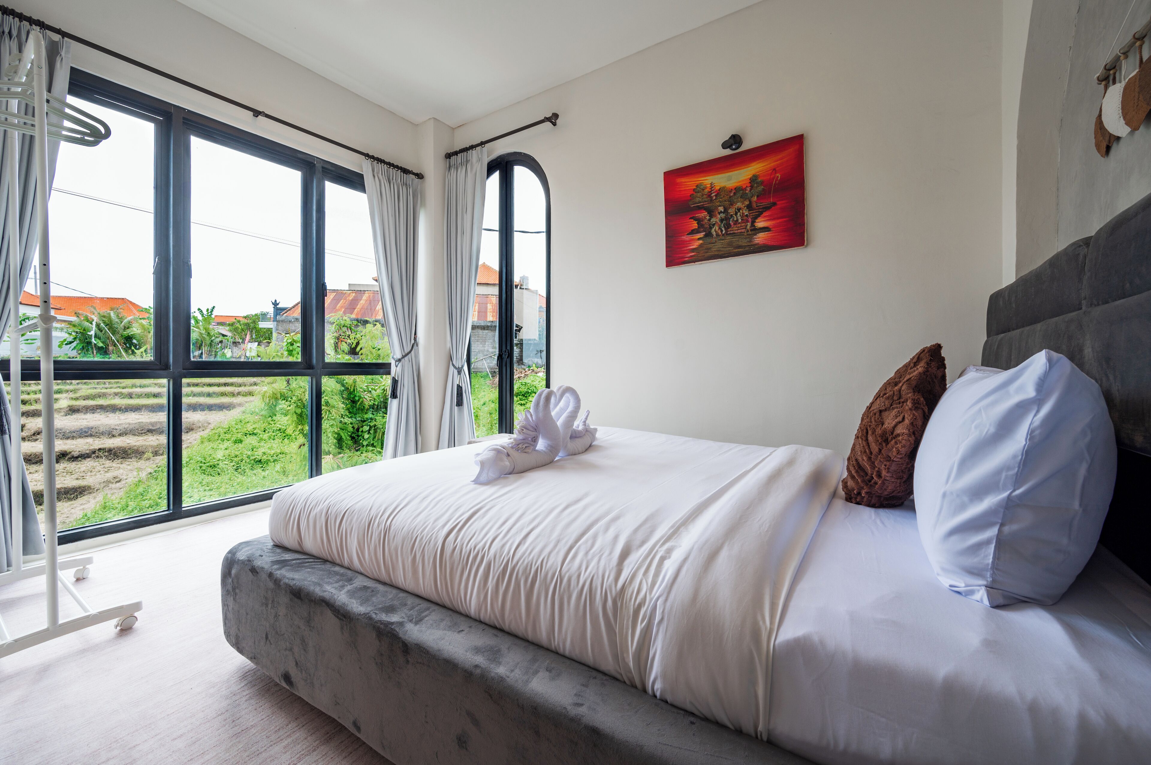 Villa | Tabla de planchar con plancha y wifi gratis 