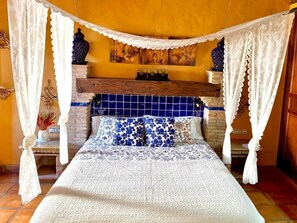 Junior Suite, Balcony, Garden View | Free WiFi - Posada Los Cántaros (Cartama)