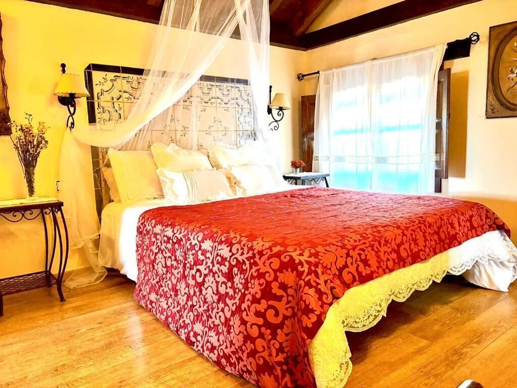 Habitación estándar doble, vistas al jardín | Wifi gratis