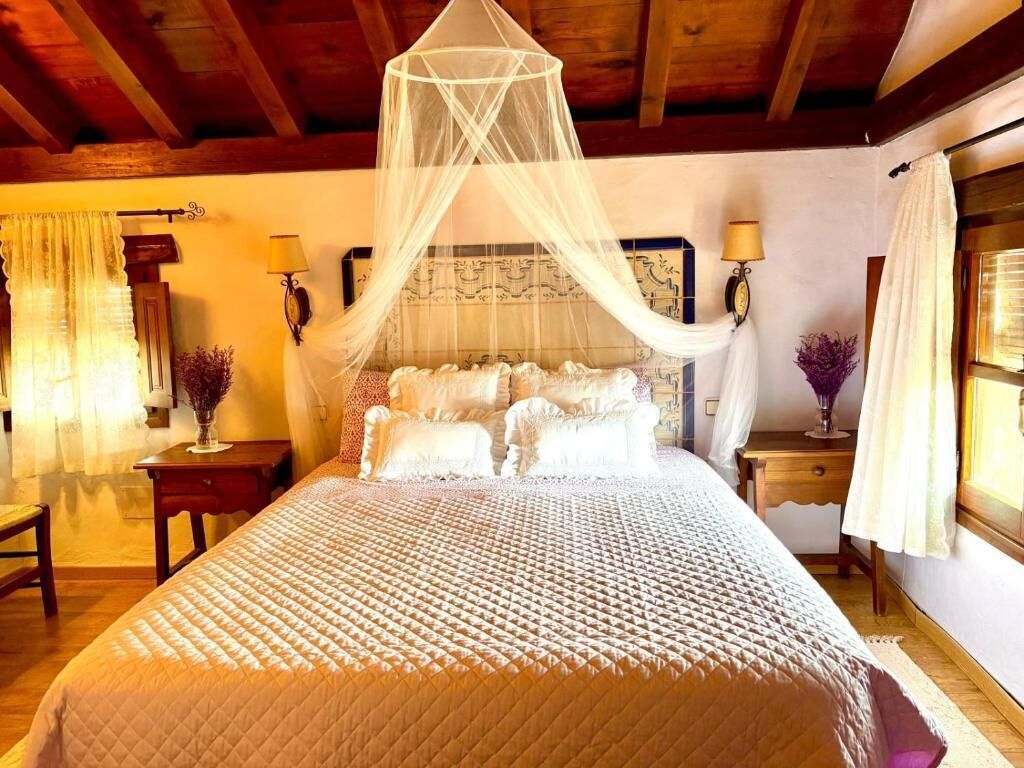 Habitación básica doble, vistas al jardín | Wifi gratis