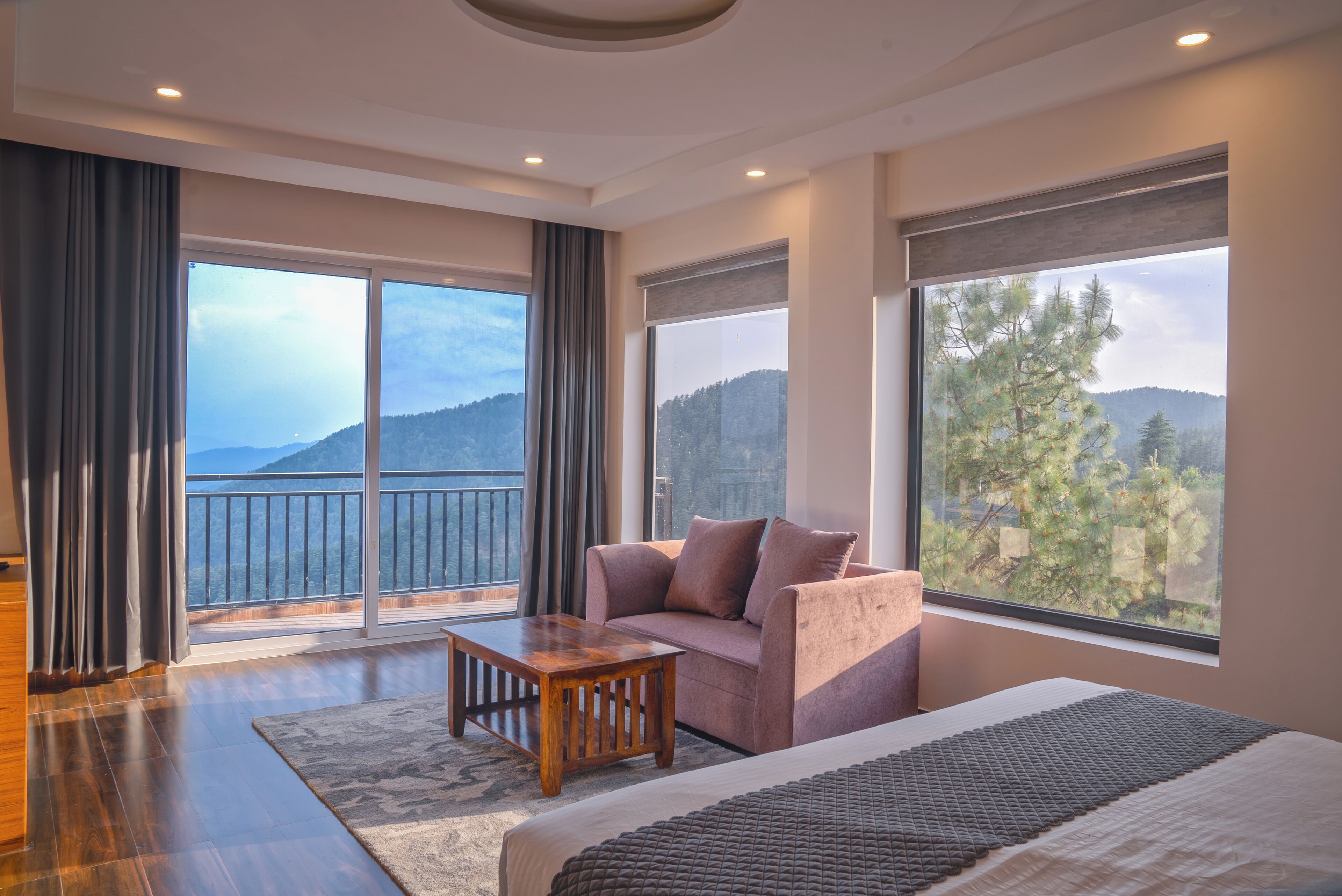 Superior Double Room | Mountain view