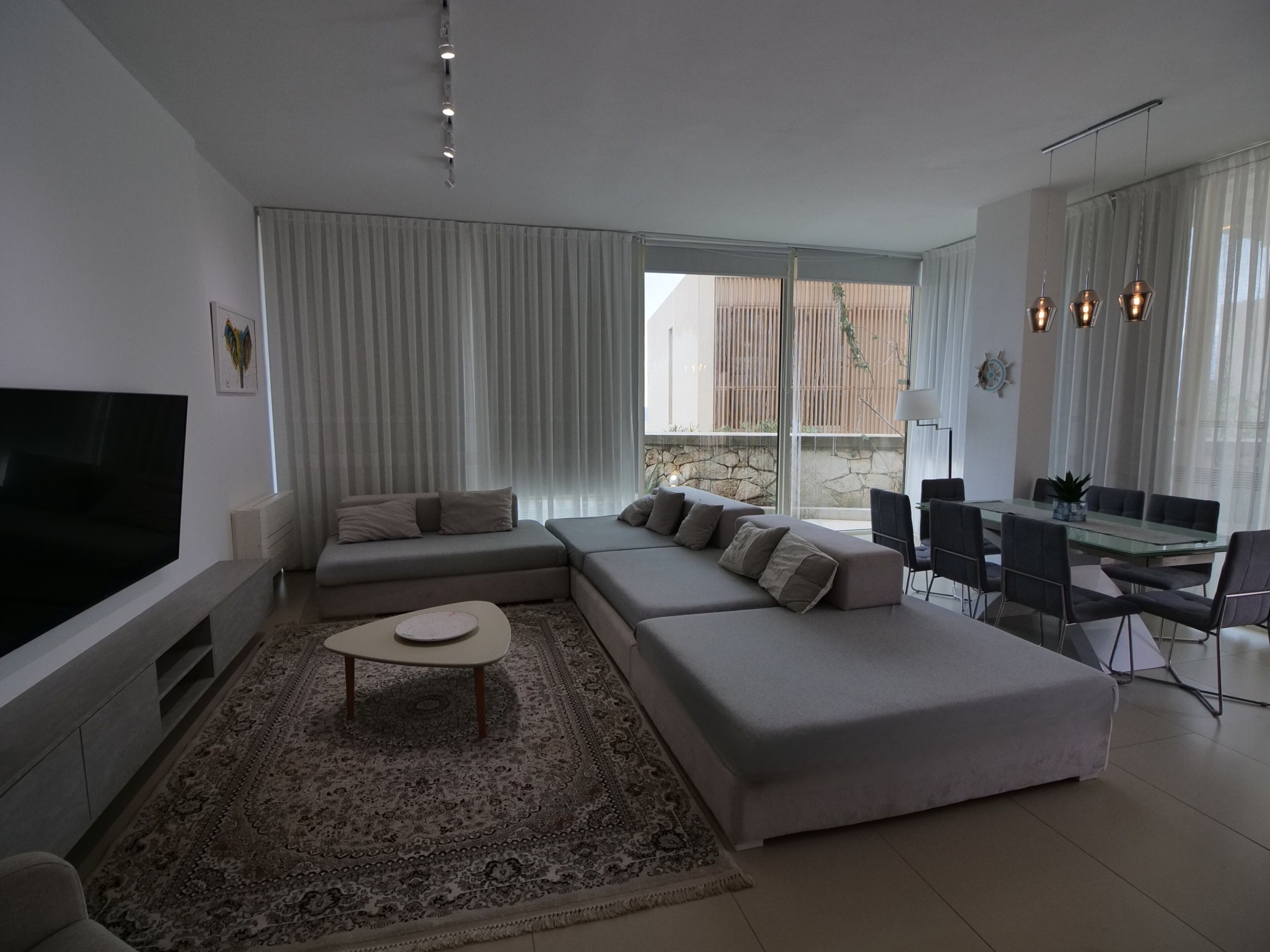 Superior Villa, Sea View | Living area