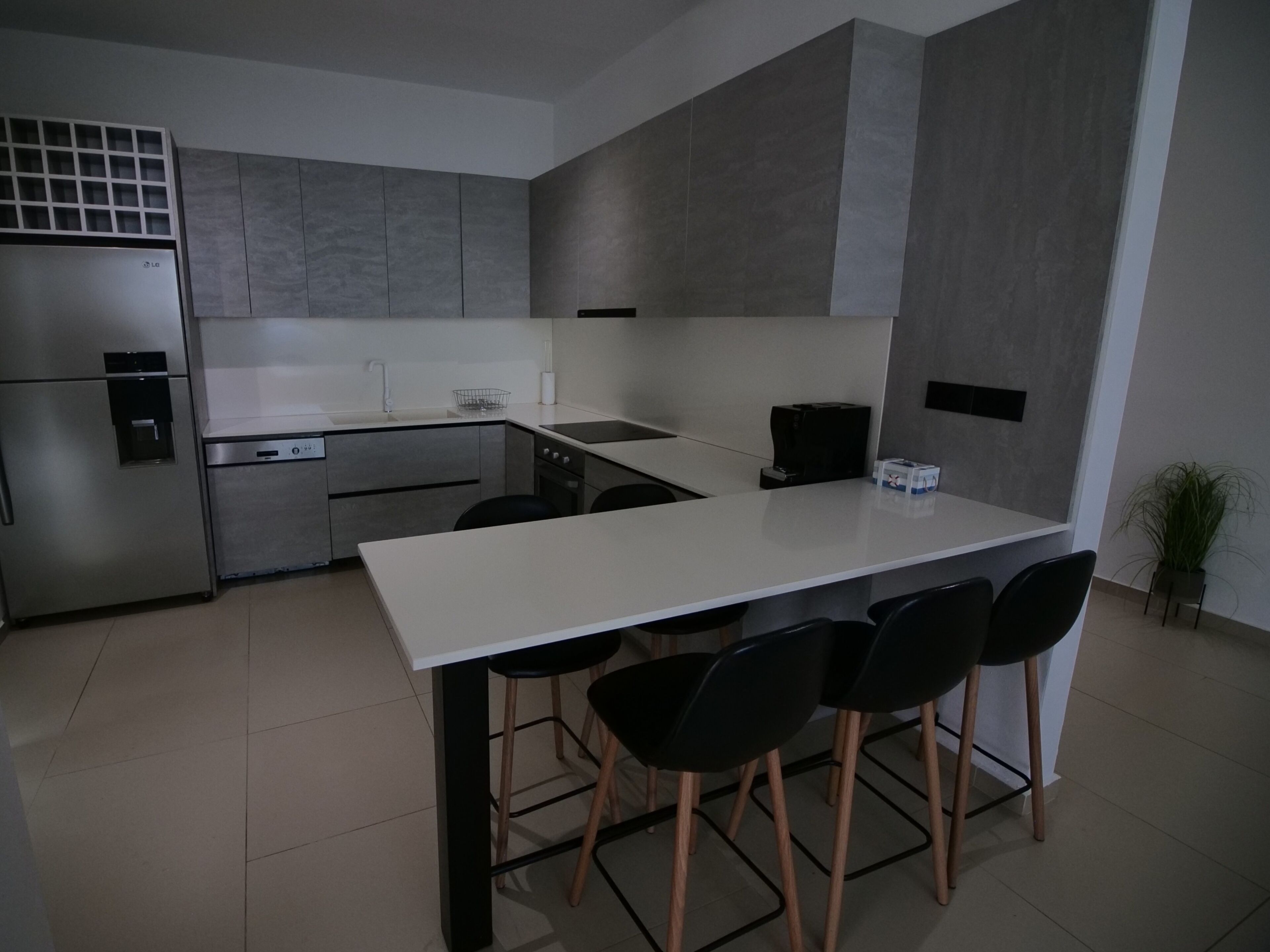 Superior Villa, Sea View | Private kitchen