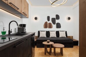 Suite | Interior - Voukourestiou Signature Suite (Athens)