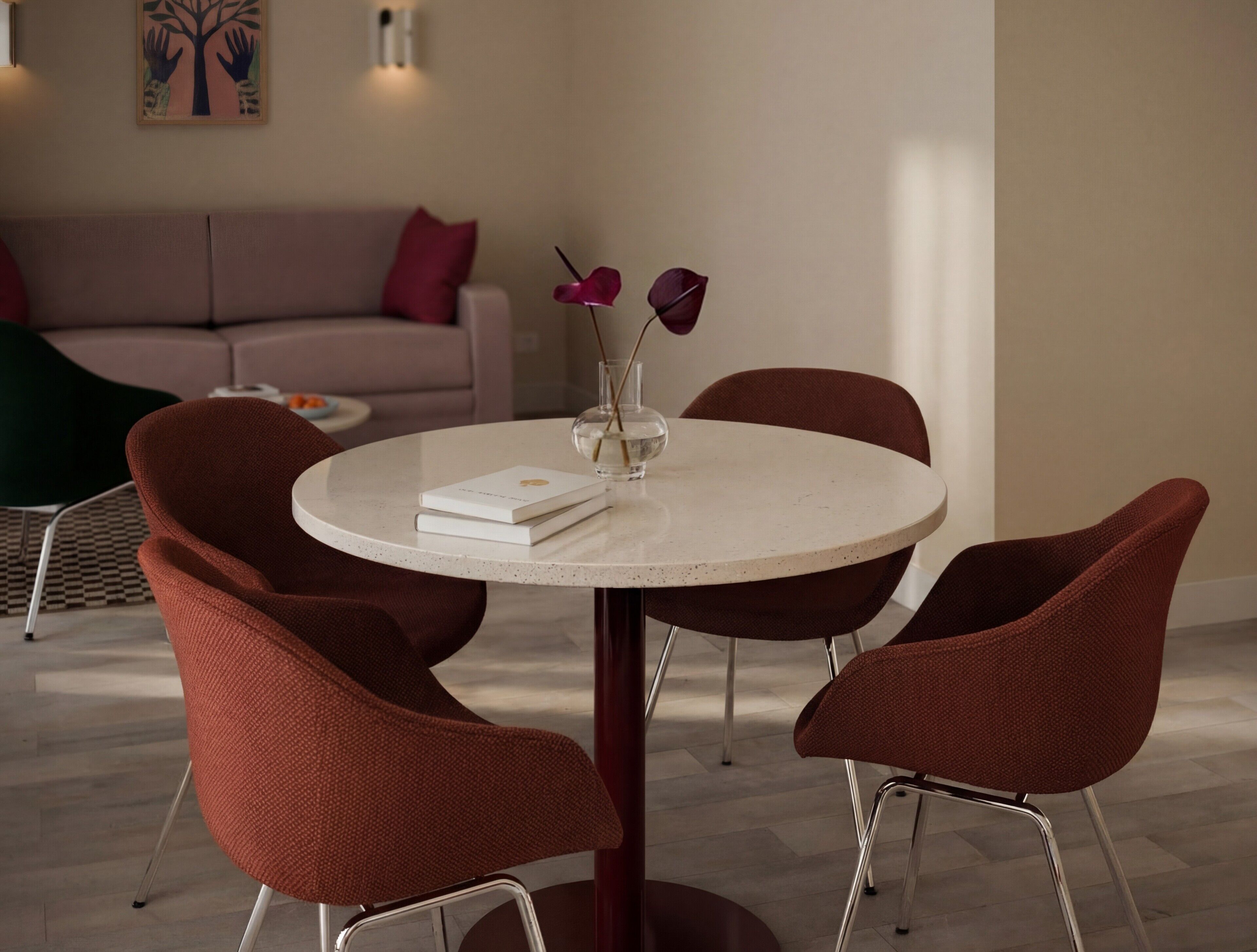 Appartement, 1 slaapkamer | Een kluis op de kamer, verduisterende gordijnen