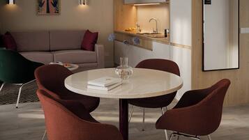 Estúdio superior | Parte interna