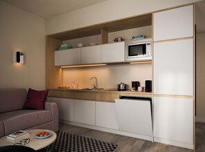 Estúdio superior | Parte interna