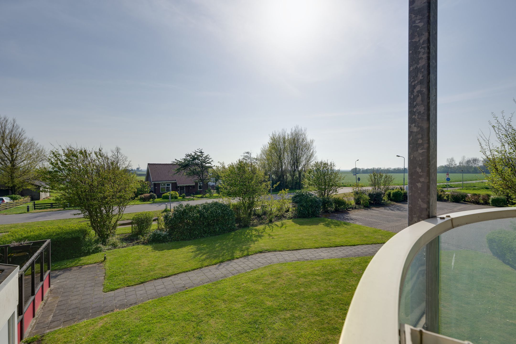 Terrein van de accommodatie