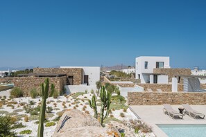 Unclassified image, 3 of 28, button - Omvrodektis Village (Mykonos)