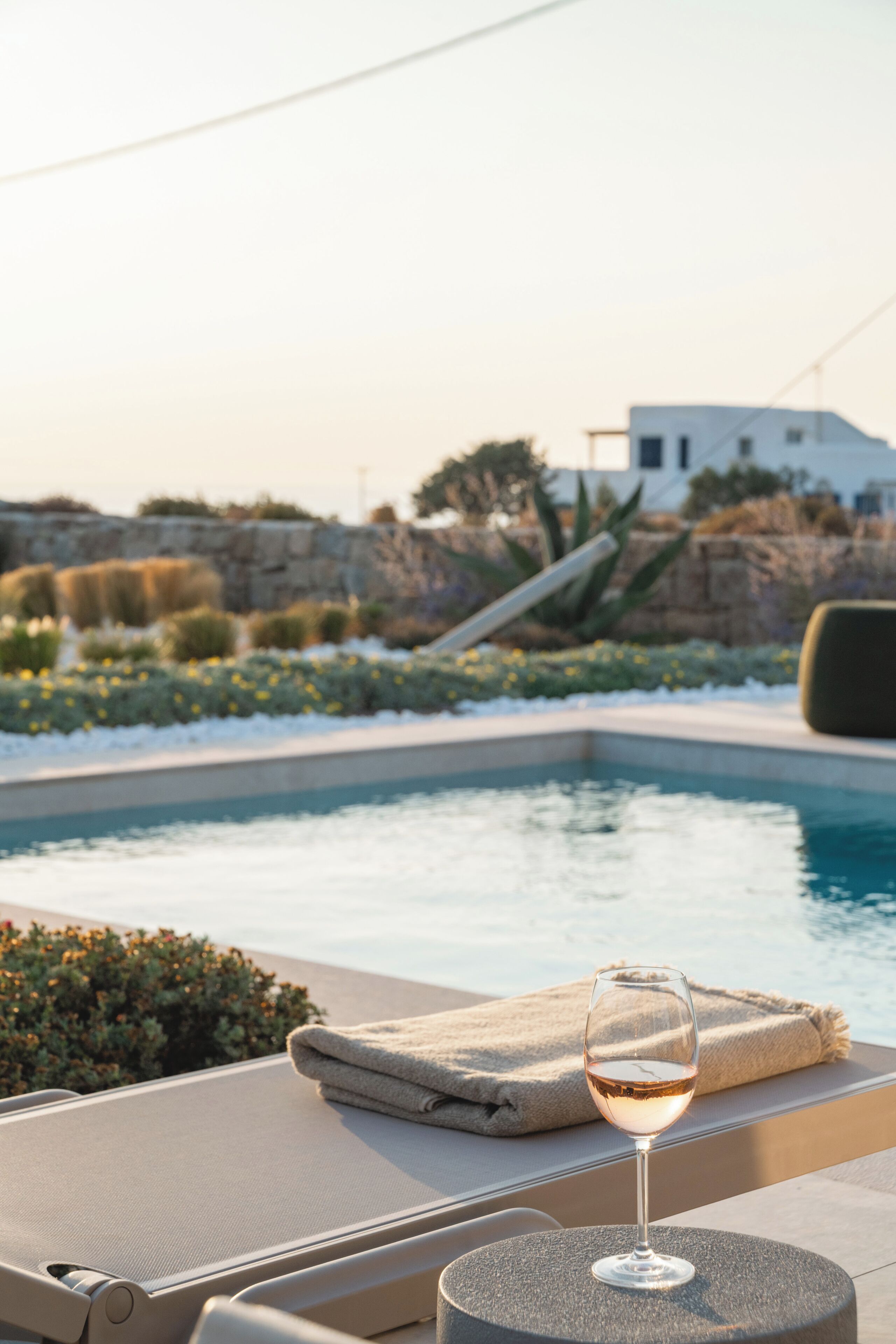 Signature-Studiosuite, Balkon, Meerblick | Eigener Pool