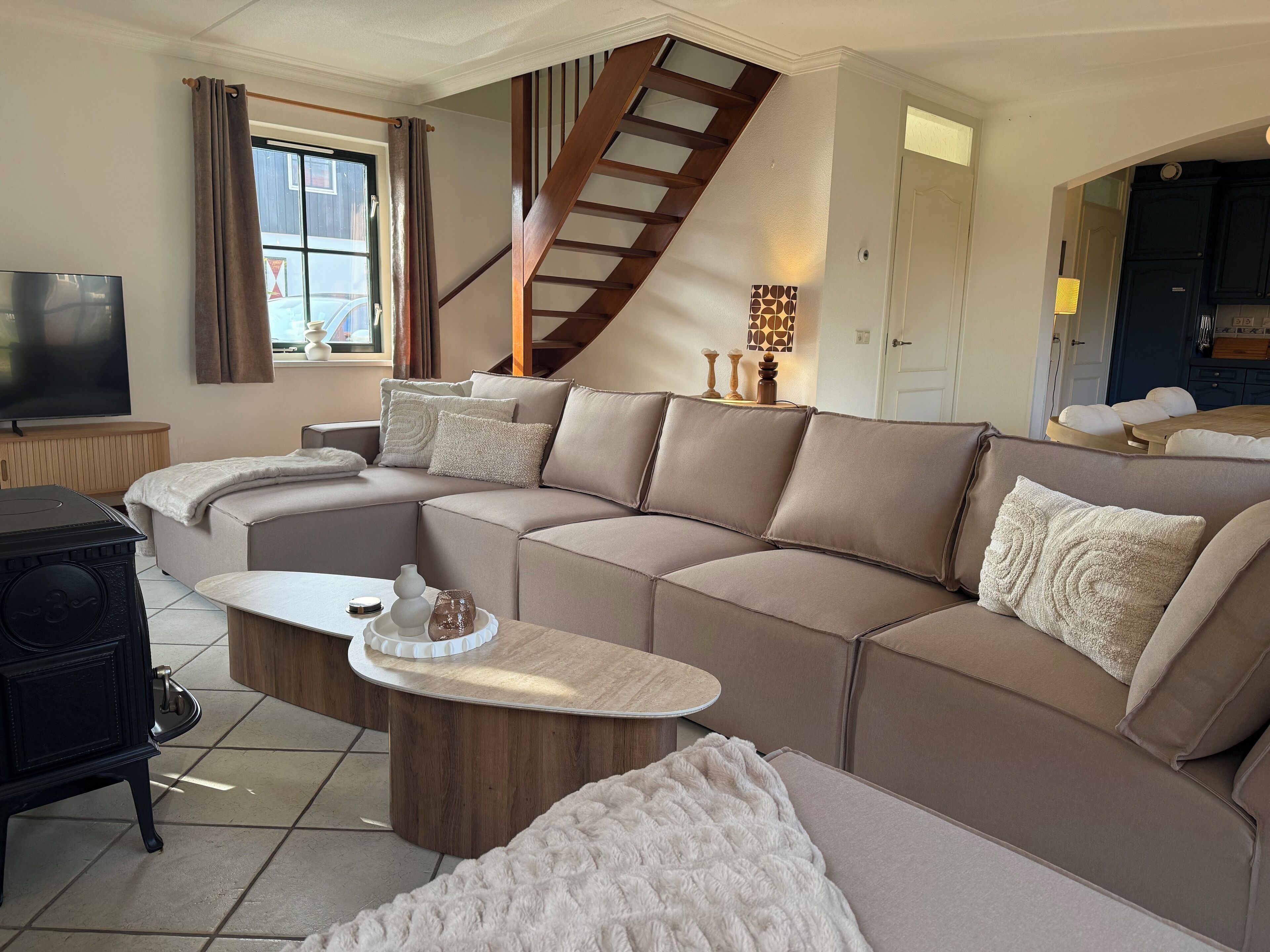 Ferienhaus Buitenplaats 38 In Callantsoog. Geeignet Für 8 Personen Mit 3 Schlafzimmer. - Callantsoog